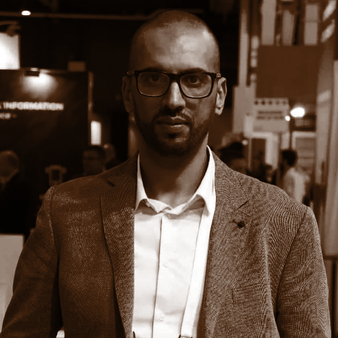Mahesh M. headshot